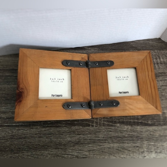 Pier 1 Imports Rustic Wooden Photo Frames - Picture 6 of 13